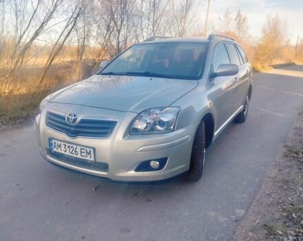 Серый Тойота Авенсис, объемом двигателя 0 л и пробегом 288 тыс. км за 6200 $, фото 1 на Automoto.ua