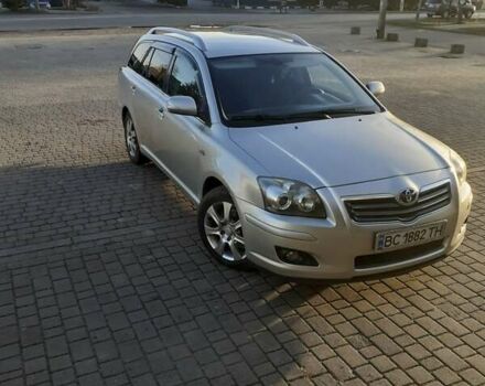 Серый Тойота Авенсис, объемом двигателя 2.2 л и пробегом 300 тыс. км за 5800 $, фото 1 на Automoto.ua