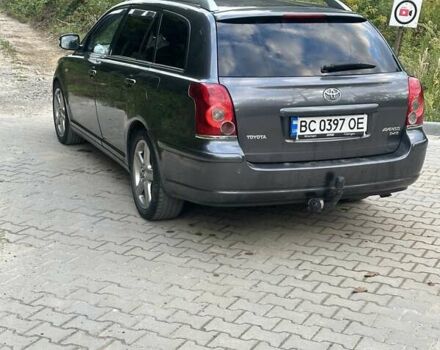 Сірий Тойота Авенсіс, об'ємом двигуна 2.2 л та пробігом 270 тис. км за 6900 $, фото 14 на Automoto.ua