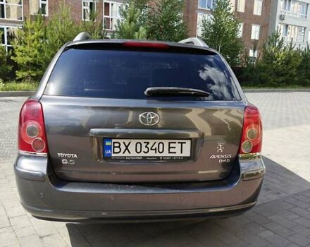 Сірий Тойота Авенсіс, об'ємом двигуна 2.2 л та пробігом 335 тис. км за 6950 $, фото 22 на Automoto.ua
