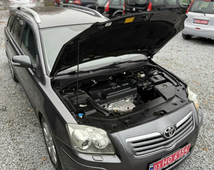 Серый Тойота Авенсис, объемом двигателя 2 л и пробегом 194 тыс. км за 7800 $, фото 75 на Automoto.ua