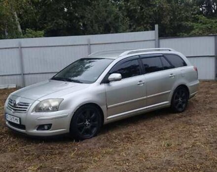 Серый Тойота Авенсис, объемом двигателя 2 л и пробегом 183 тыс. км за 7000 $, фото 7 на Automoto.ua