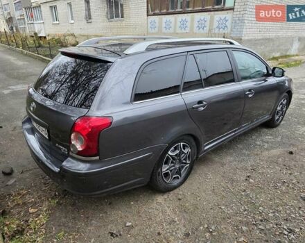 Серый Тойота Авенсис, объемом двигателя 2.2 л и пробегом 340 тыс. км за 3999 $, фото 11 на Automoto.ua