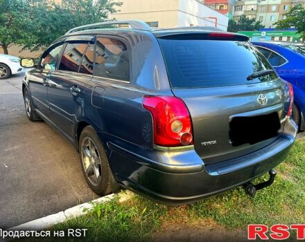 Серый Тойота Авенсис, объемом двигателя 1.8 л и пробегом 203 тыс. км за 7250 $, фото 2 на Automoto.ua