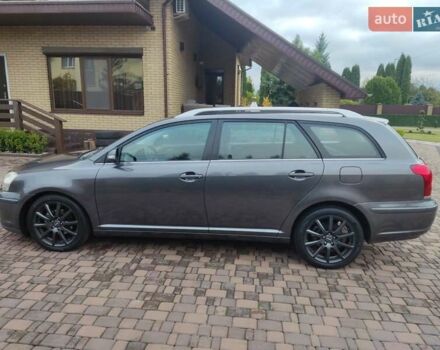 Сірий Тойота Авенсіс, об'ємом двигуна 1.8 л та пробігом 212 тис. км за 7700 $, фото 7 на Automoto.ua