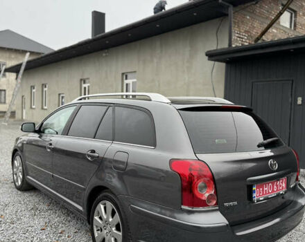 Серый Тойота Авенсис, объемом двигателя 2 л и пробегом 194 тыс. км за 7800 $, фото 18 на Automoto.ua