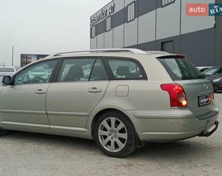 Сірий Тойота Авенсіс, об'ємом двигуна 2 л та пробігом 353 тис. км за 6450 $, фото 4 на Automoto.ua