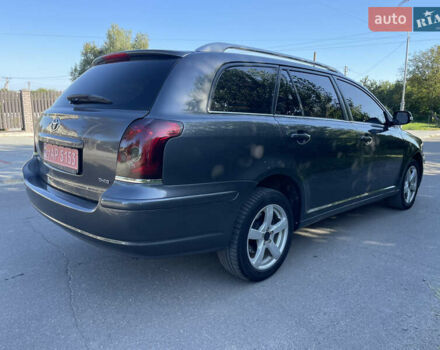 Сірий Тойота Авенсіс, об'ємом двигуна 2 л та пробігом 295 тис. км за 6700 $, фото 9 на Automoto.ua