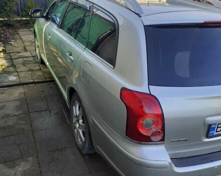 Серый Тойота Авенсис, объемом двигателя 2.2 л и пробегом 300 тыс. км за 5800 $, фото 10 на Automoto.ua