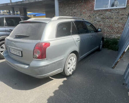 Сірий Тойота Авенсіс, об'ємом двигуна 2 л та пробігом 370 тис. км за 5300 $, фото 5 на Automoto.ua