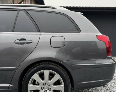 Серый Тойота Авенсис, объемом двигателя 2 л и пробегом 194 тыс. км за 7800 $, фото 33 на Automoto.ua