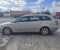 Серый Тойота Авенсис, объемом двигателя 2 л и пробегом 325 тыс. км за 5700 $, фото 5 на Automoto.ua