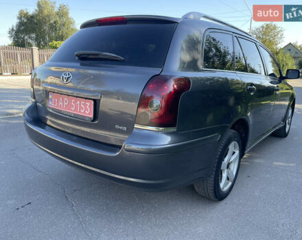 Сірий Тойота Авенсіс, об'ємом двигуна 2 л та пробігом 295 тис. км за 6700 $, фото 10 на Automoto.ua