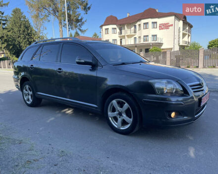 Сірий Тойота Авенсіс, об'ємом двигуна 2 л та пробігом 295 тис. км за 6700 $, фото 7 на Automoto.ua