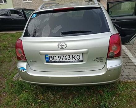 Серый Тойота Авенсис, объемом двигателя 2 л и пробегом 285 тыс. км за 6200 $, фото 6 на Automoto.ua