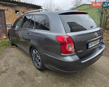 Серый Тойота Авенсис, объемом двигателя 2.2 л и пробегом 340 тыс. км за 3999 $, фото 3 на Automoto.ua