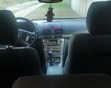 Серый Тойота Авенсис, объемом двигателя 2.23 л и пробегом 270 тыс. км за 5999 $, фото 12 на Automoto.ua