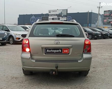 Серый Тойота Авенсис, объемом двигателя 2 л и пробегом 353 тыс. км за 6450 $, фото 8 на Automoto.ua