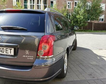 Сірий Тойота Авенсіс, об'ємом двигуна 2.2 л та пробігом 335 тис. км за 6950 $, фото 1 на Automoto.ua