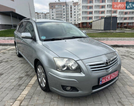 Серый Тойота Авенсис, объемом двигателя 1.8 л и пробегом 203 тыс. км за 7499 $, фото 13 на Automoto.ua