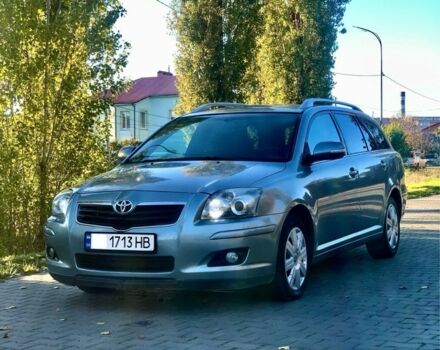 Сірий Тойота Авенсіс, об'ємом двигуна 2 л та пробігом 194 тис. км за 5500 $, фото 3 на Automoto.ua