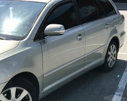 Серый Тойота Авенсис, объемом двигателя 2 л и пробегом 270 тыс. км за 7100 $, фото 21 на Automoto.ua