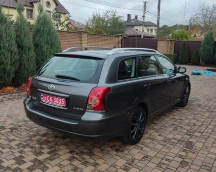 Сірий Тойота Авенсіс, об'ємом двигуна 1.8 л та пробігом 212 тис. км за 7700 $, фото 4 на Automoto.ua