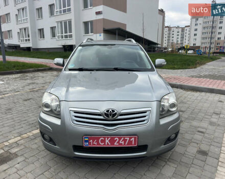 Серый Тойота Авенсис, объемом двигателя 1.8 л и пробегом 203 тыс. км за 7499 $, фото 9 на Automoto.ua