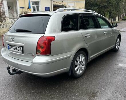 Серый Тойота Авенсис, объемом двигателя 2 л и пробегом 337 тыс. км за 6200 $, фото 1 на Automoto.ua