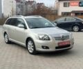 Серый Тойота Авенсис, объемом двигателя 1.8 л и пробегом 202 тыс. км за 7700 $, фото 1 на Automoto.ua