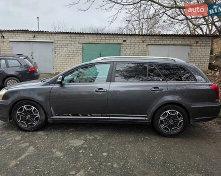 Серый Тойота Авенсис, объемом двигателя 2.2 л и пробегом 340 тыс. км за 3999 $, фото 8 на Automoto.ua