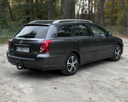 Сірий Тойота Авенсіс, об'ємом двигуна 2 л та пробігом 400 тис. км за 3500 $, фото 4 на Automoto.ua