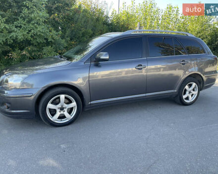 Сірий Тойота Авенсіс, об'ємом двигуна 2 л та пробігом 295 тис. км за 6700 $, фото 14 на Automoto.ua