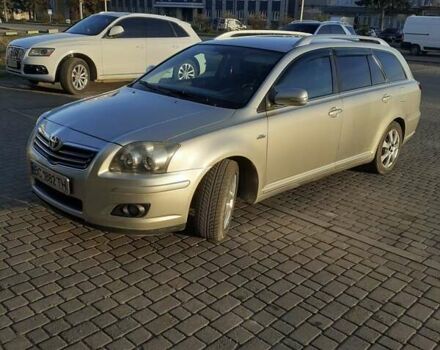 Серый Тойота Авенсис, объемом двигателя 2.2 л и пробегом 300 тыс. км за 5800 $, фото 6 на Automoto.ua