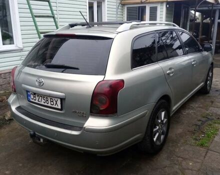 Серый Тойота Авенсис, объемом двигателя 2.2 л и пробегом 388 тыс. км за 6200 $, фото 5 на Automoto.ua