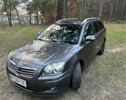 Серый Тойота Авенсис, объемом двигателя 1.8 л и пробегом 315 тыс. км за 5900 $, фото 14 на Automoto.ua