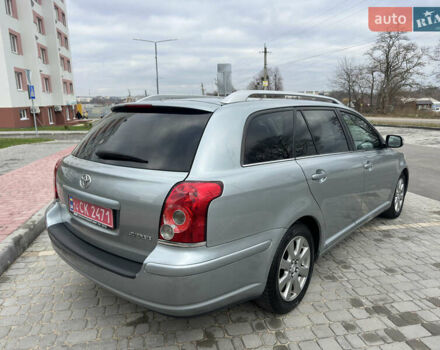 Серый Тойота Авенсис, объемом двигателя 1.8 л и пробегом 203 тыс. км за 7499 $, фото 14 на Automoto.ua