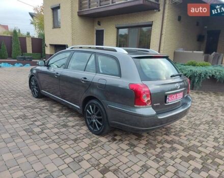 Сірий Тойота Авенсіс, об'ємом двигуна 1.8 л та пробігом 212 тис. км за 7700 $, фото 6 на Automoto.ua