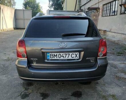 Серый Тойота Авенсис, объемом двигателя 2 л и пробегом 297 тыс. км за 6000 $, фото 5 на Automoto.ua