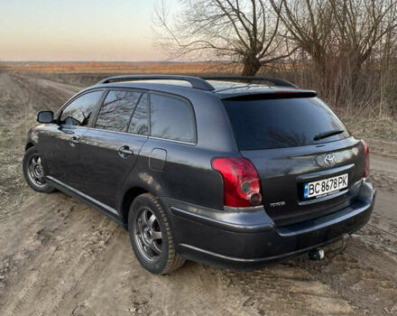Серый Тойота Авенсис, объемом двигателя 2 л и пробегом 312 тыс. км за 6000 $, фото 9 на Automoto.ua
