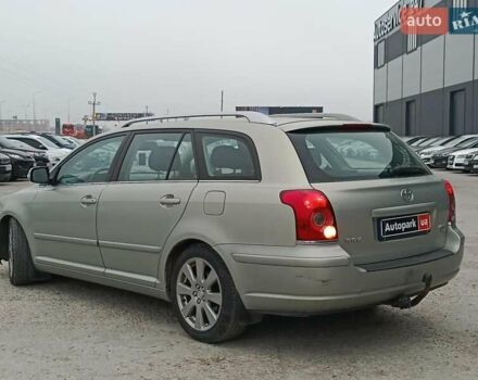 Сірий Тойота Авенсіс, об'ємом двигуна 2 л та пробігом 353 тис. км за 6450 $, фото 7 на Automoto.ua