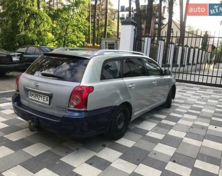 Серый Тойота Авенсис, объемом двигателя 2 л и пробегом 356 тыс. км за 4300 $, фото 10 на Automoto.ua