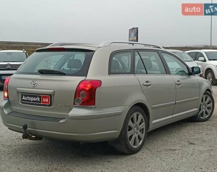 Сірий Тойота Авенсіс, об'ємом двигуна 2 л та пробігом 353 тис. км за 6450 $, фото 11 на Automoto.ua