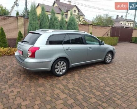 Серый Тойота Авенсис, объемом двигателя 1.8 л и пробегом 205 тыс. км за 7650 $, фото 7 на Automoto.ua