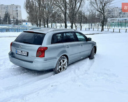 Серый Тойота Авенсис, объемом двигателя 1.8 л и пробегом 315 тыс. км за 6700 $, фото 4 на Automoto.ua