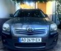 Серый Тойота Авенсис, объемом двигателя 2 л и пробегом 269 тыс. км за 5000 $, фото 1 на Automoto.ua