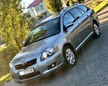 Сірий Тойота Авенсіс, об'ємом двигуна 2 л та пробігом 194 тис. км за 5500 $, фото 4 на Automoto.ua