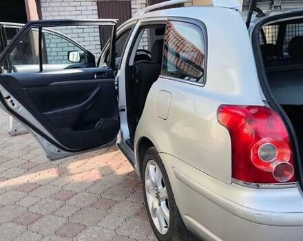 Сірий Тойота Авенсіс, об'ємом двигуна 2 л та пробігом 350 тис. км за 6500 $, фото 7 на Automoto.ua