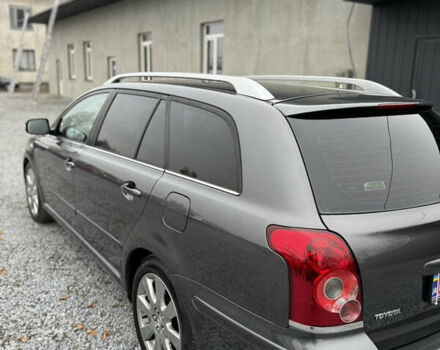 Серый Тойота Авенсис, объемом двигателя 2 л и пробегом 194 тыс. км за 7800 $, фото 13 на Automoto.ua