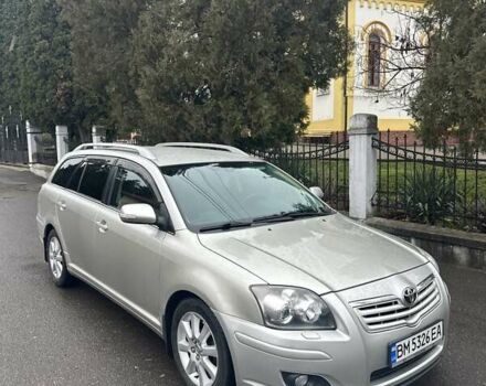 Серый Тойота Авенсис, объемом двигателя 2 л и пробегом 337 тыс. км за 6200 $, фото 5 на Automoto.ua